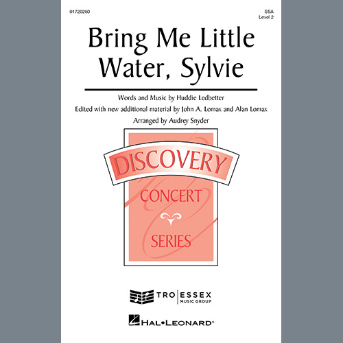 Audrey Snyder Bring Me Little Water, Silvie profile image