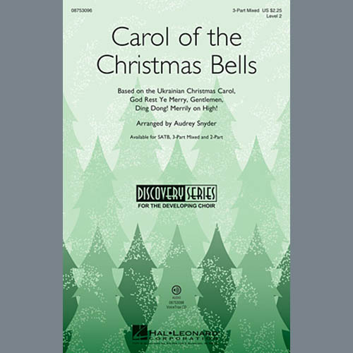 Audrey Snyder Carol Of The Christmas Bells profile image