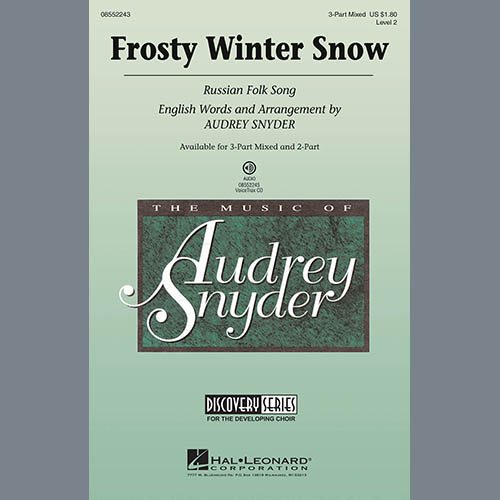 Audrey Snyder Frosty Winter Snow profile image