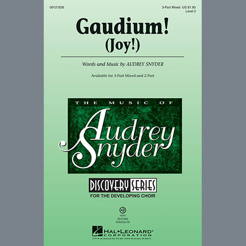 Audrey Snyder Gaudium! profile image