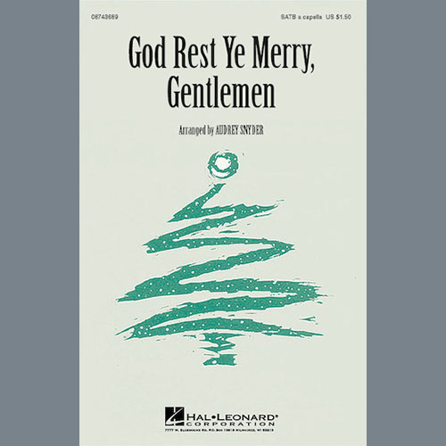 Audrey Snyder God Rest Ye Merry, Gentlemen profile image