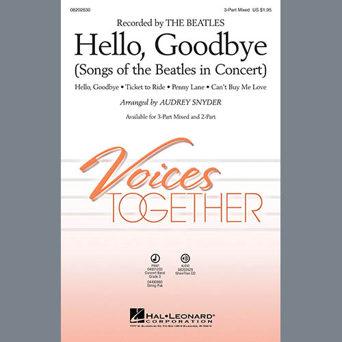 Audrey Snyder Hello, Goodbye (Songs Of The Beatles profile image