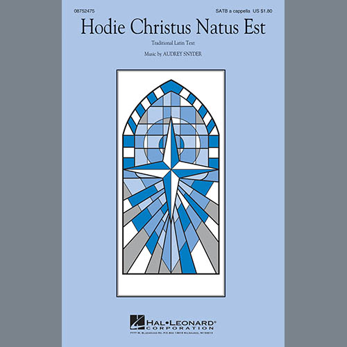 Audrey Snyder Hodie Christus Natus Est profile image