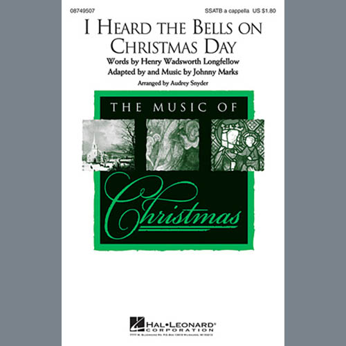 Audrey Snyder I Heard The Bells On Christmas Day profile image