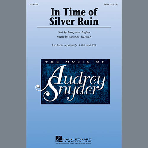 Audrey Snyder In Time Of Silver Rain profile image