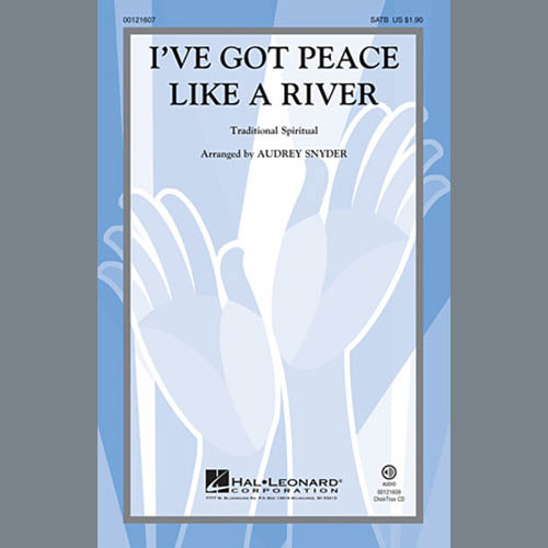 Traditional I've Got Peace Like A River (arr. Au profile image