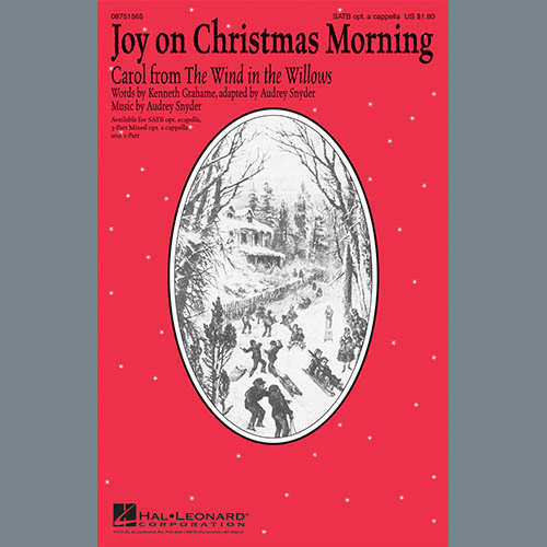 Audrey Snyder Joy On Christmas Morning (Carol from profile image