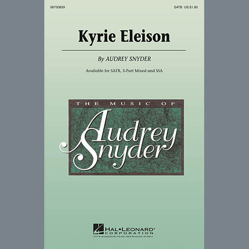 Audrey Snyder Kyrie Eleison profile image