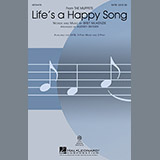The Muppets picture from Life's A Happy Song (arr. Audrey Snyder) released 05/16/2012