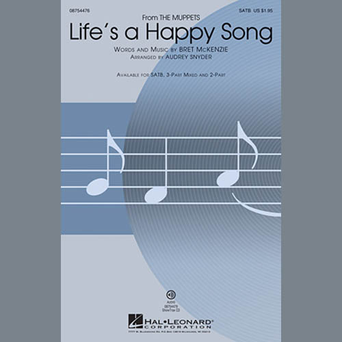 The Muppets Life's A Happy Song (arr. Audrey Sny profile image