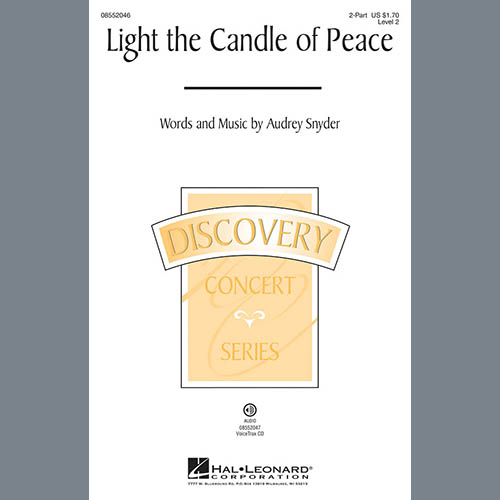 Audrey Snyder Light The Candle Of Peace profile image