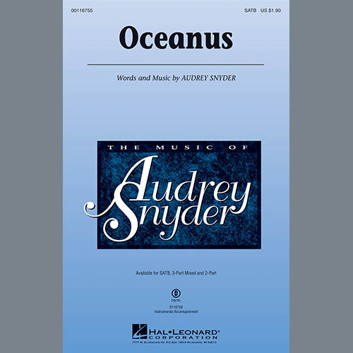 Audrey Snyder Oceanus profile image