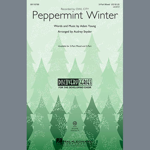 Owl City Peppermint Winter (arr. Audrey Snyde profile image