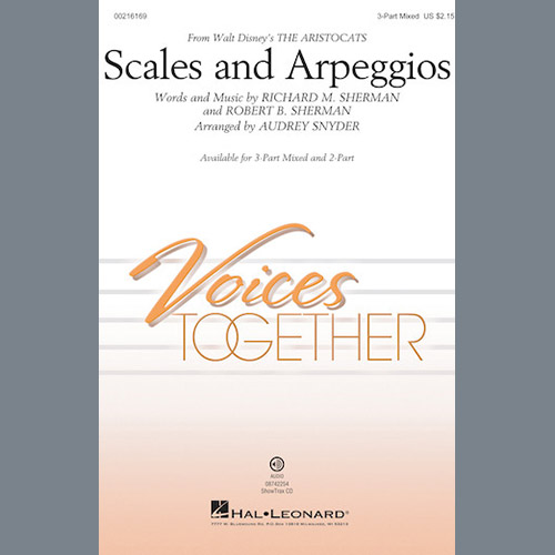 Audrey Snyder Scales And Arpeggios profile image