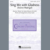 Anthony Holborne picture from Sing We With Gladness (Festive Madrigal) (arr. Audrey Snyder) released 02/08/2017