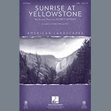 Audrey Snyder picture from Sunrise At Yellowstone (from American Landscapes) released 06/06/2013