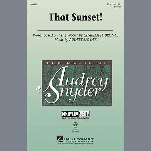 Audrey Snyder That Sunset! profile image