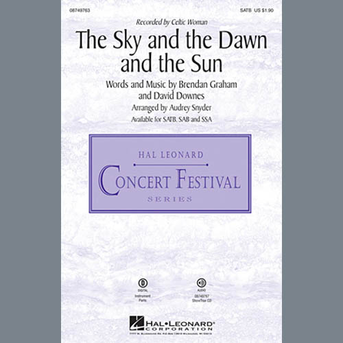 Audrey Snyder The Sky And The Dawn And The Sun profile image