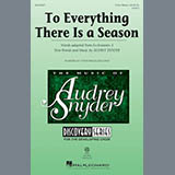 Audrey Snyder picture from To Everything There Is A Season released 01/27/2017