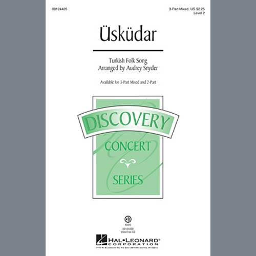 Turkish Folksong Uskudar (arr. Audrey Snyder) profile image