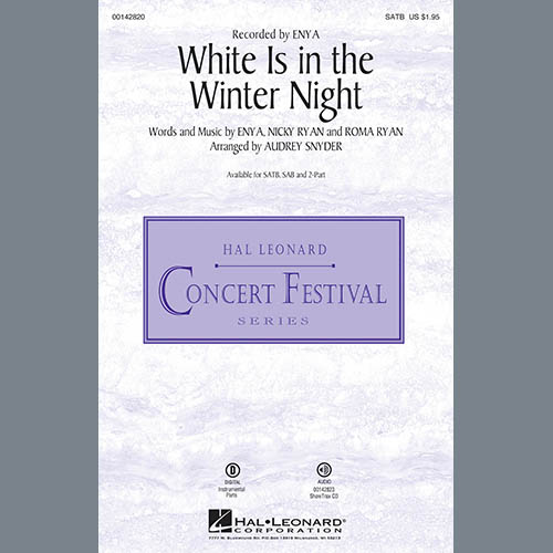 Enya White Is In The Winter Night (arr. A profile image