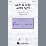 Enya picture from White Is In The Winter Night (arr. Audrey Snyder) released 04/09/2015