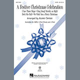 Audrey Snyder A Festive Christmas Celebration Sheet Music and PDF music score - SKU 159152