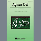 Audrey Snyder Agnus Dei Sheet Music and PDF music score - SKU 78345