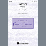 Audrey Snyder Amani (Peace) Sheet Music and PDF music score - SKU 78722