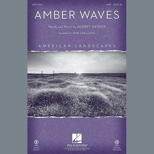Audrey Snyder Amber Waves Sheet Music and PDF music score - SKU 289751