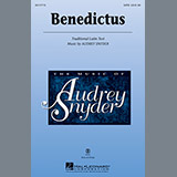 Audrey Snyder Benedictus Sheet Music and PDF music score - SKU 96749