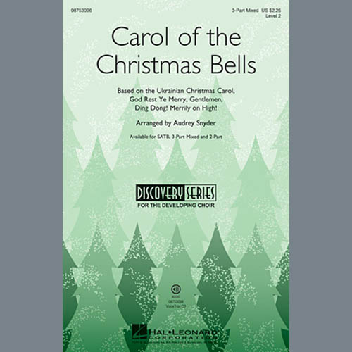 Audrey Snyder profile Audrey Snyder Carol Of The Christmas Bells profile image