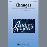 Audrey Snyder Changes Sheet Music and PDF music score - SKU 410529