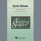 Audrey Snyder Kyrie Eleison Sheet Music and PDF music score - SKU 284745