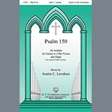 Austin Lovelace Psalm 150 Sheet Music and PDF music score - SKU 430959