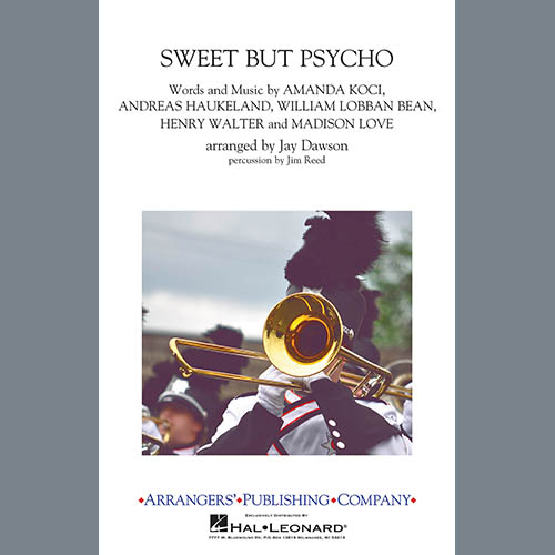 Ava Max Sweet But Psycho (arr. Jay Dawson) - profile image
