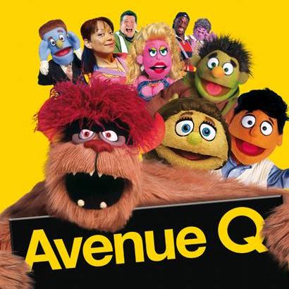 Avenue Q Avenue Q, There's A Fine, Fine Line, Piano & Vocal