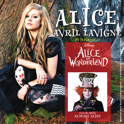 Avril Lavigne Alice (as featured in 'Alice In Wond profile image