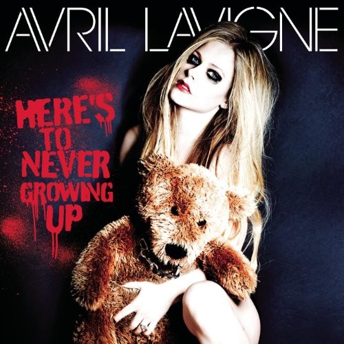 Avril Lavigne picture from Here's To Never Growing Up released 07/01/2013
