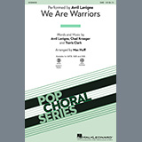 Avril Lavigne picture from We Are Warriors (Warrior) (arr. Mac Huff) released 06/25/2021