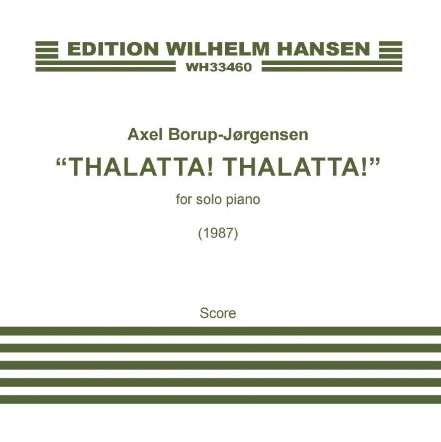 Nico Muhly profile Nico Muhly Thalatta! Thalatta! profile image