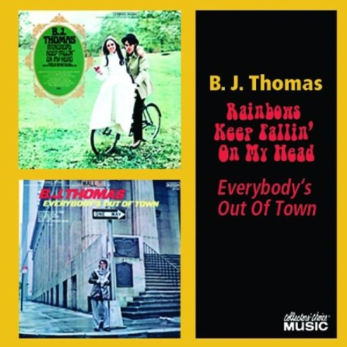 B.J. Thomas B.J. Thomas, Raindrops Keep Fallin' On My Head, Piano, Vocal & Guitar (Right-Hand Melody)