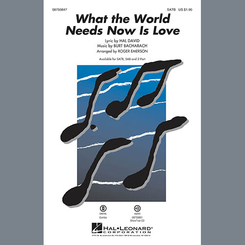Roger Emerson What The World Needs Now Is Love profile image