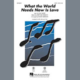 Bacharach & David picture from What The World Needs Now Is Love (arr. Roger Emerson) released 02/15/2023