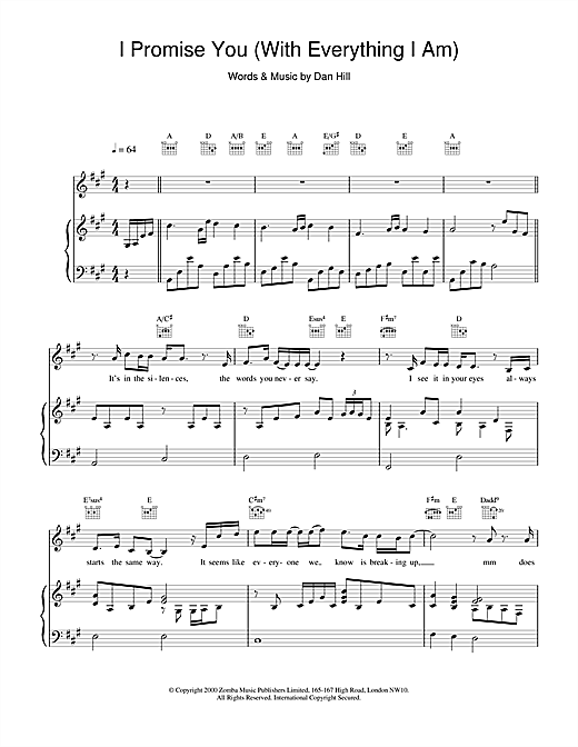 Preview Backstreet Boys I Promise You Pop sheet music, notes and chords for Piano, Vocal & Guitar, SKU: 18416 sheet music, piano notes, chords, guitar tabs, score, transpose, transcribe, how to play, guide, download, learn, tutorial, progression, song, artist, awards, billboard, mtv, vh1, tour, single, album, release
