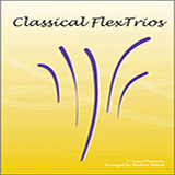 Balent Classical FlexTrios - Percussion Instruments - Percussion Sheet Music and PDF music score - SKU 321872