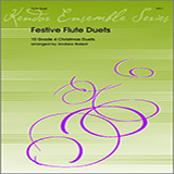 Balent Festive Flute Duets (10 Grade 4 Christmas Duets) Sheet Music and PDF music score - SKU 124752