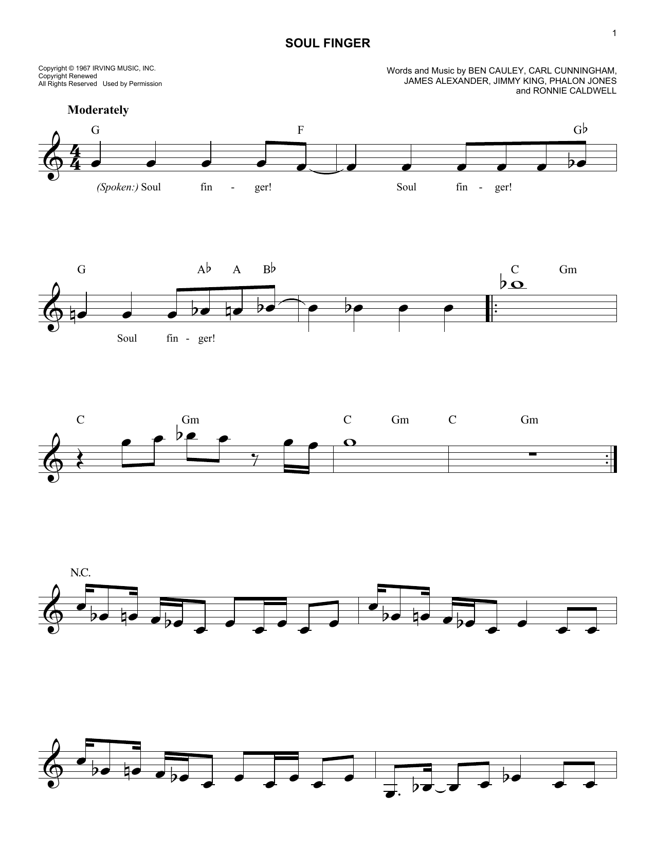 Preview Bar-Kays Soul Finger Jazz sheet music, notes and chords for Real Book – Melody & Chords, SKU: 472903 sheet music, piano notes, chords, guitar tabs, score, transpose, transcribe, how to play, guide, download, learn, tutorial, progression, song, artist, awards, billboard, mtv, vh1, tour, single, album, release