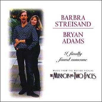 Barbra Streisand and Bryan Barbra Streisand and Bryan Adams, I Finally Found Someone, Piano, Vocal & Guitar (Right-Hand Melody)