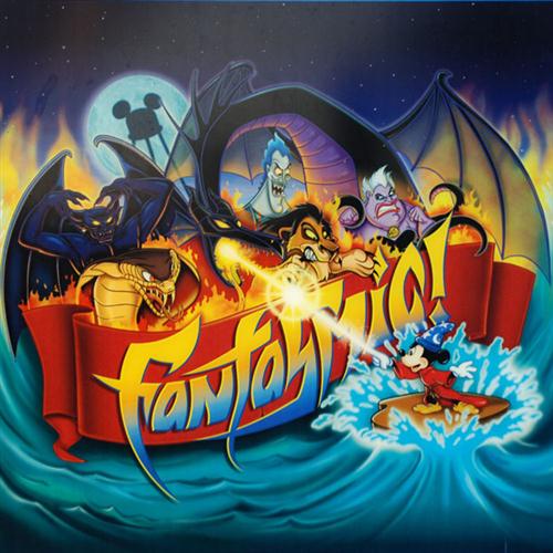 Barnette Ricci Fantasmic! Theme (from Disneyland Pa profile image